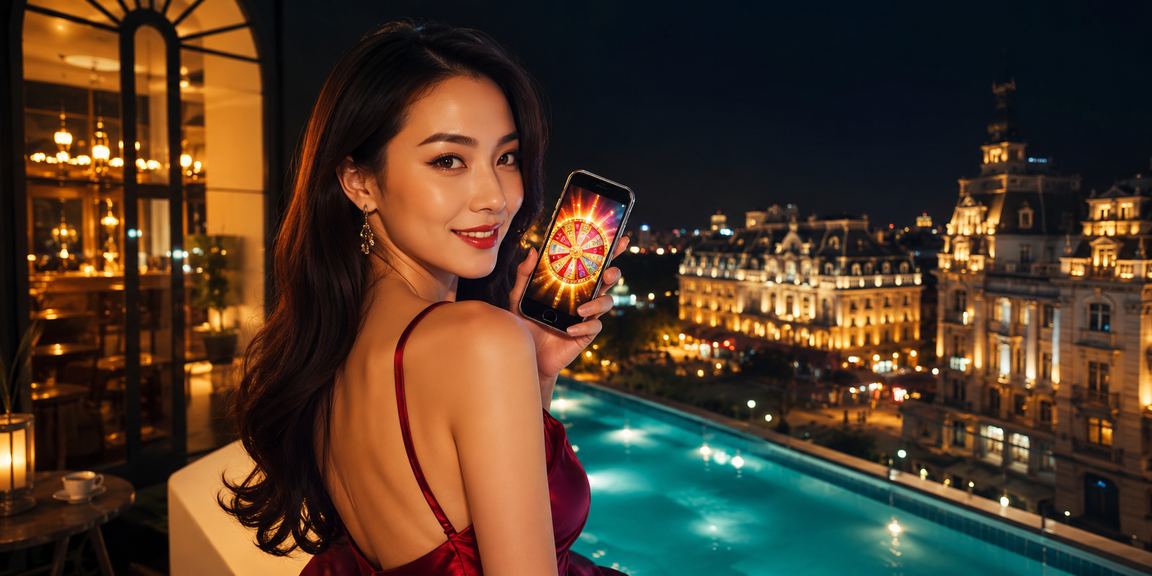 Người dùng tại Hà Nội tham gia chương trình quay thưởng trực tuyến trong quán cà phê