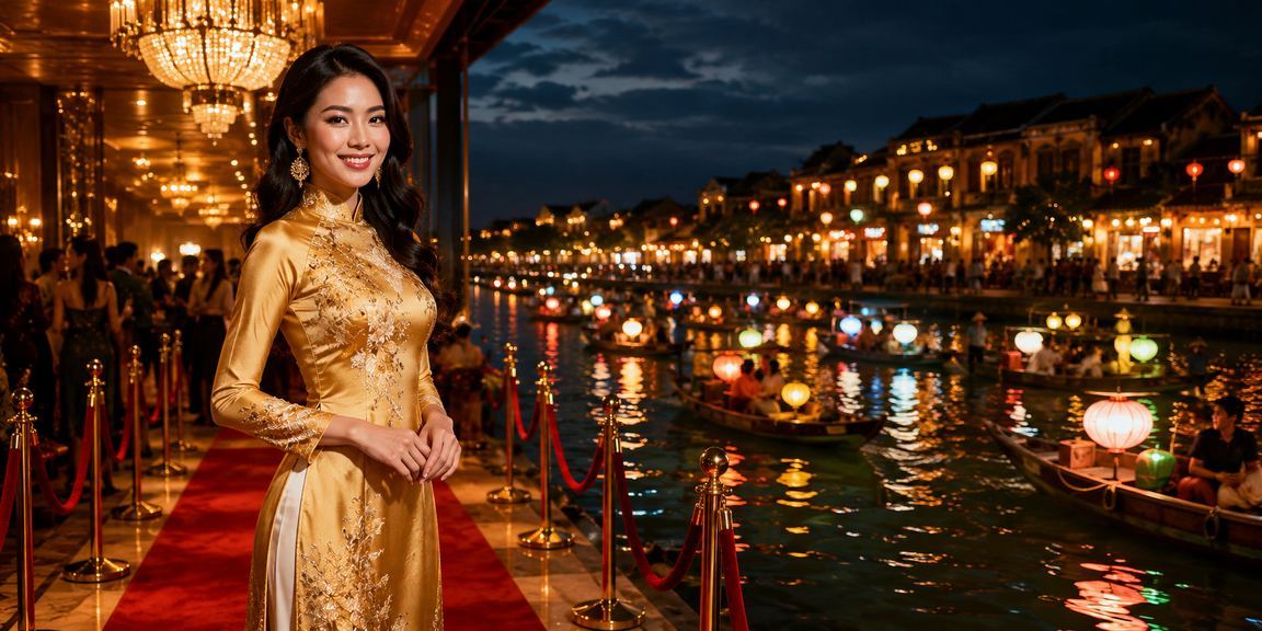 Trò chơi tài xỉu với xúc xắc tại Hội An, không khí đêm hội đặc trưng miền Trung