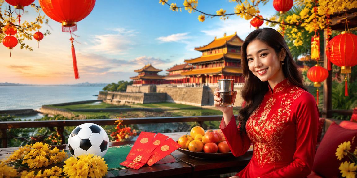 Người dùng xem thông tin cá cược thể thao tại quán cà phê ở Huế