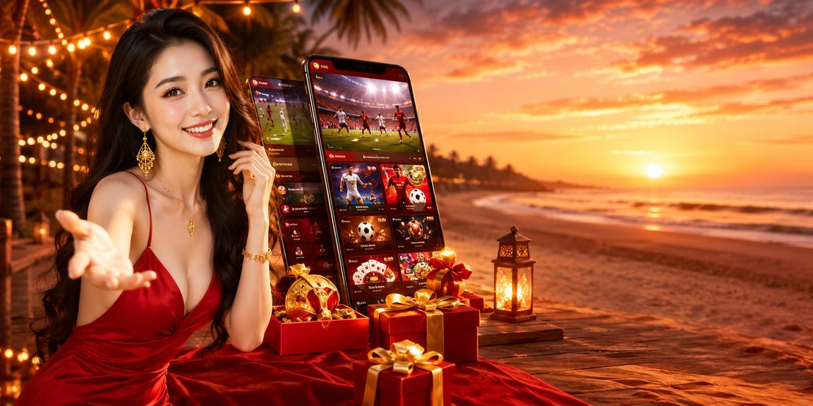 Người hâm mộ thể thao theo dõi kèo cược trực tuyến trên bãi biển Mũi Né