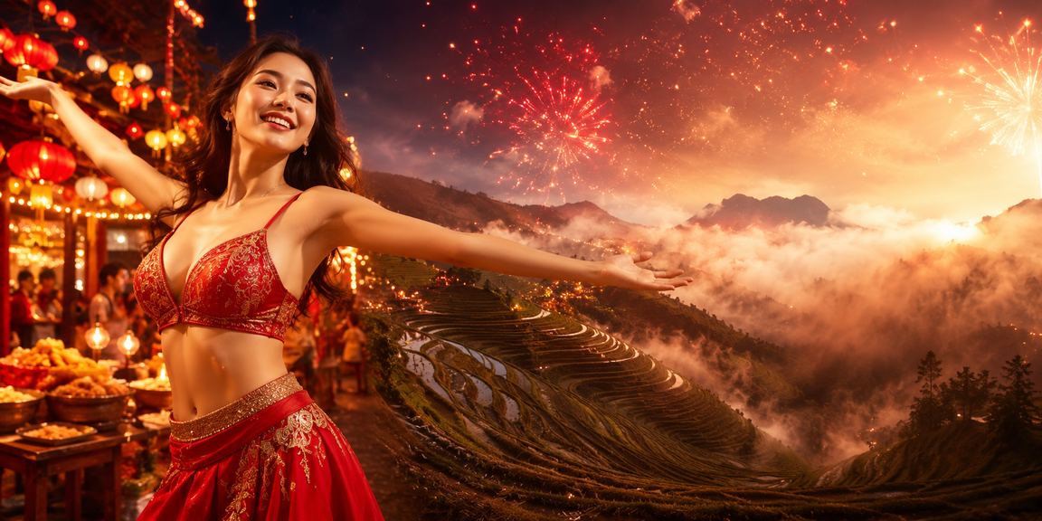Khung cảnh casino và cá cược trực tuyến tại Việt Nam với ánh đèn neon rực rỡ